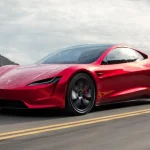 tesla roadster