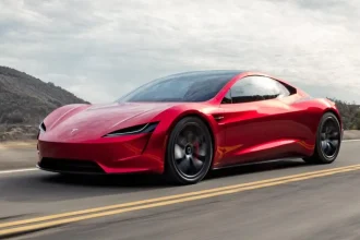tesla roadster