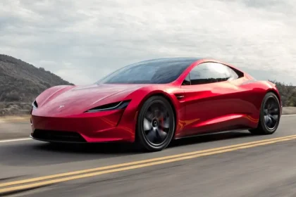 tesla roadster