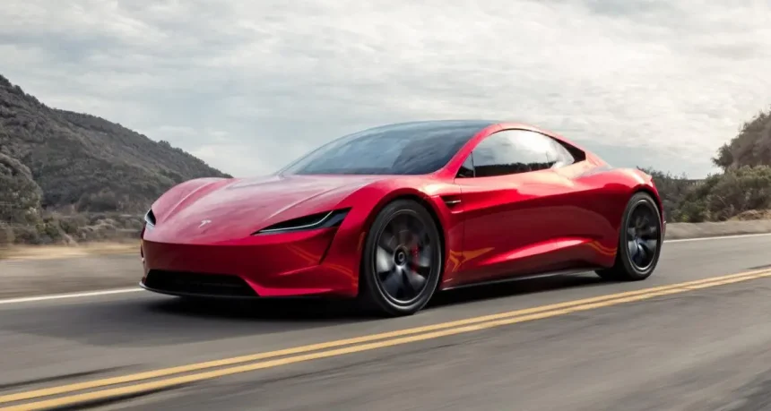tesla roadster