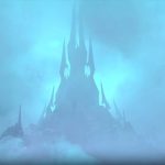 World of Warcraft The Last Titan, teaser officiel COLOSSAL montrant la citadelle de Northrend dans la brume glaciale