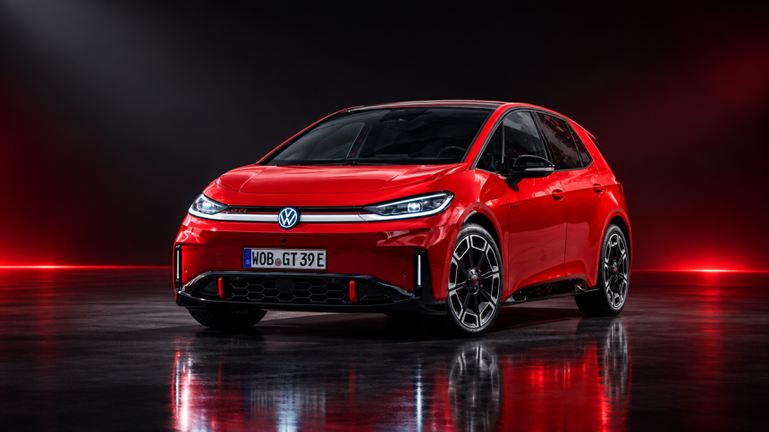 Volkswagen ID.3 GTI, photo officielle