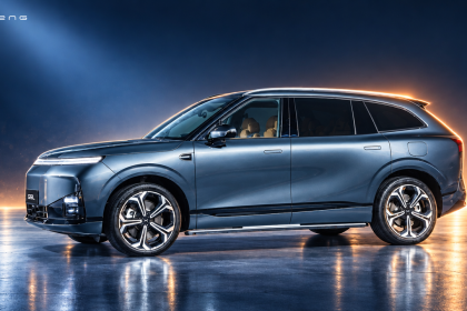 XPeng G9L, SUV électrique de luxe 5,12 m présenté en première mondiale au Mondial de Paris