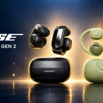 Bose Ultra Open Earbuds Gen 2 et Sport Open Earbuds, rendu de présentation