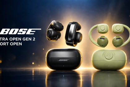 Bose Ultra Open Earbuds Gen 2 et Sport Open Earbuds, rendu de présentation