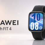 HUAWEI Watch FIT 4 en coloris noir, visuel promo
