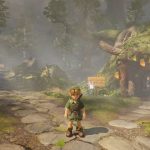 zelda ocarina of time remake switch 2 gameplay