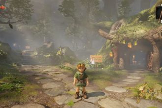 zelda ocarina of time remake switch 2 gameplay
