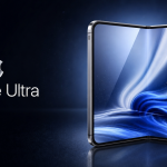 iPhone Ultra pliable format livre, rendu concept