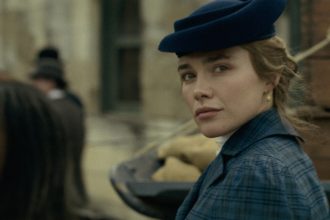 Florence Pugh en Cathy Ames dans East of Eden, mini-série Netflix de Zoe Kazan