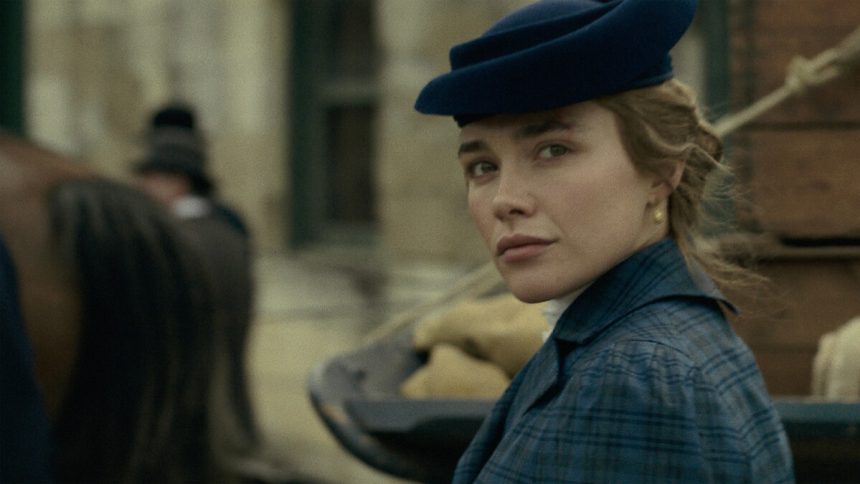 Florence Pugh en Cathy Ames dans East of Eden, mini-série Netflix de Zoe Kazan