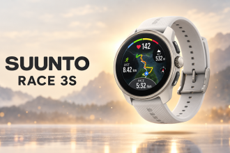 Suunto Race 3S, rendu concept de la montre GPS titane annoncée par fuite