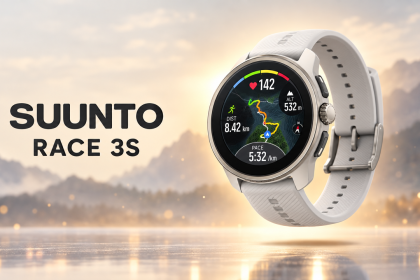 Suunto Race 3S, rendu concept de la montre GPS titane annoncée par fuite