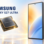 Samsung Galaxy S27 Ultra avec la puce Exynos 2700, rendu concept.