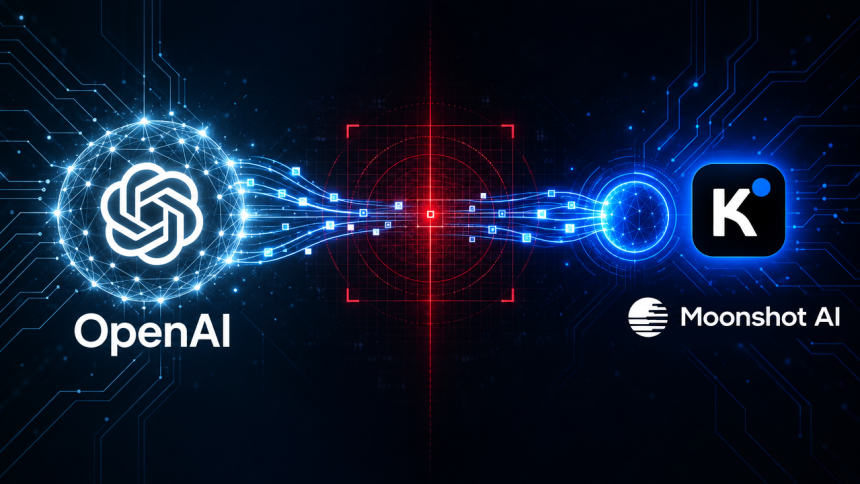Concept : OpenAI accuse Moonshot AI (Kimi) de distillation massive du raisonnement de ses modèles pour nourrir Kimi
