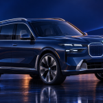 Concept BMW iX7, grand SUV électrique à 7 places