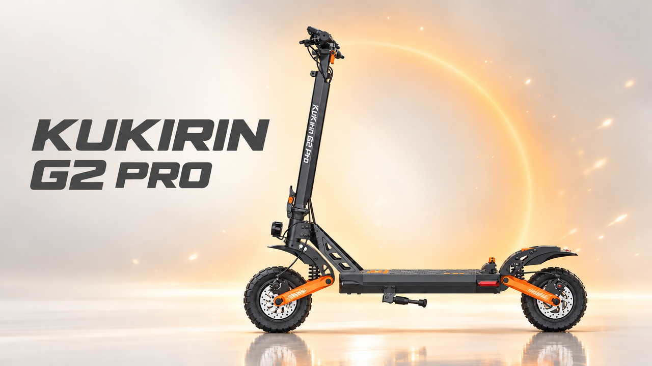 Kukirin G2 Pro - trottinette électrique tout-terrain