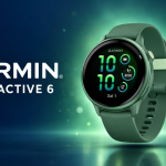 Garmin vívoactive 6 vert Jasper, montre GPS en promo à 189 euros