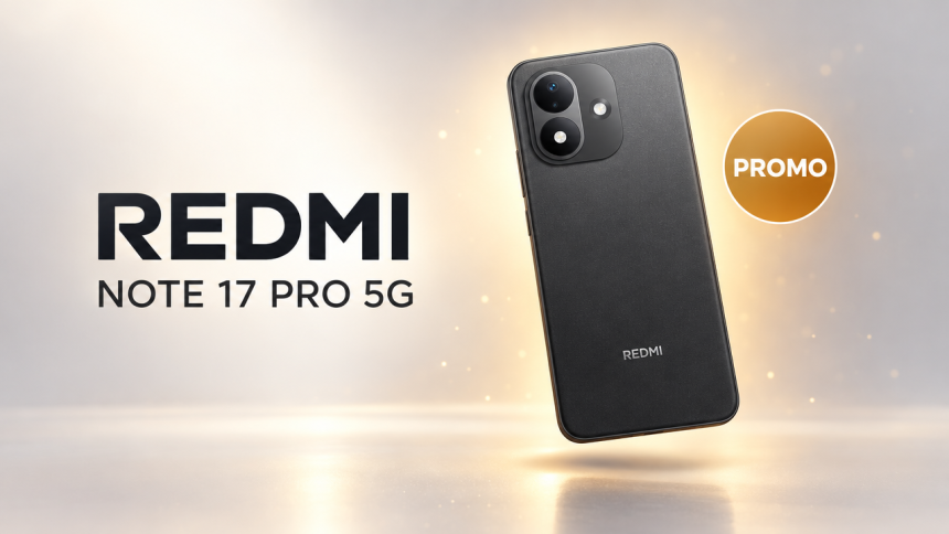 Xiaomi REDMI Note 17 Pro 5G noir