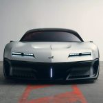 Alpine A310 Vision, concept-car électrique présenté au Mondial de Paris 2026