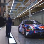 Prototype BMW M3 électrique