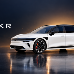 Zeekr 7GT blanche
