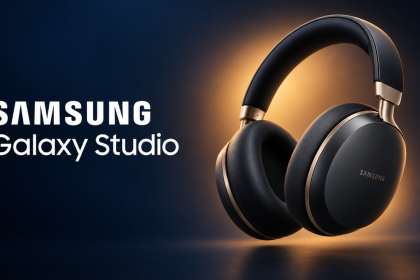 Samsung Galaxy Studio, concept de casque circum-auriculaire