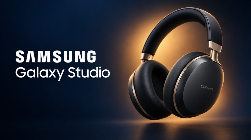 Samsung Galaxy Studio, concept de casque circum-auriculaire