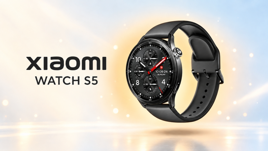 Xiaomi Watch S5 noire