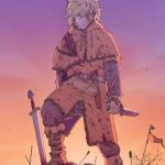 Thorfinn de Vinland Saga, key visual officiel de la série