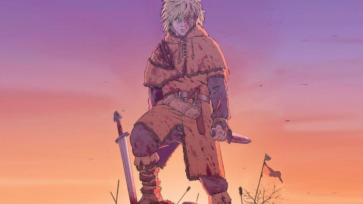 Thorfinn de Vinland Saga, key visual officiel de la série