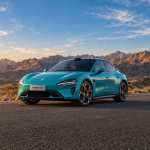 Xiaomi SU7 teal