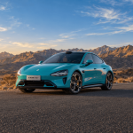 Xiaomi SU7 teal